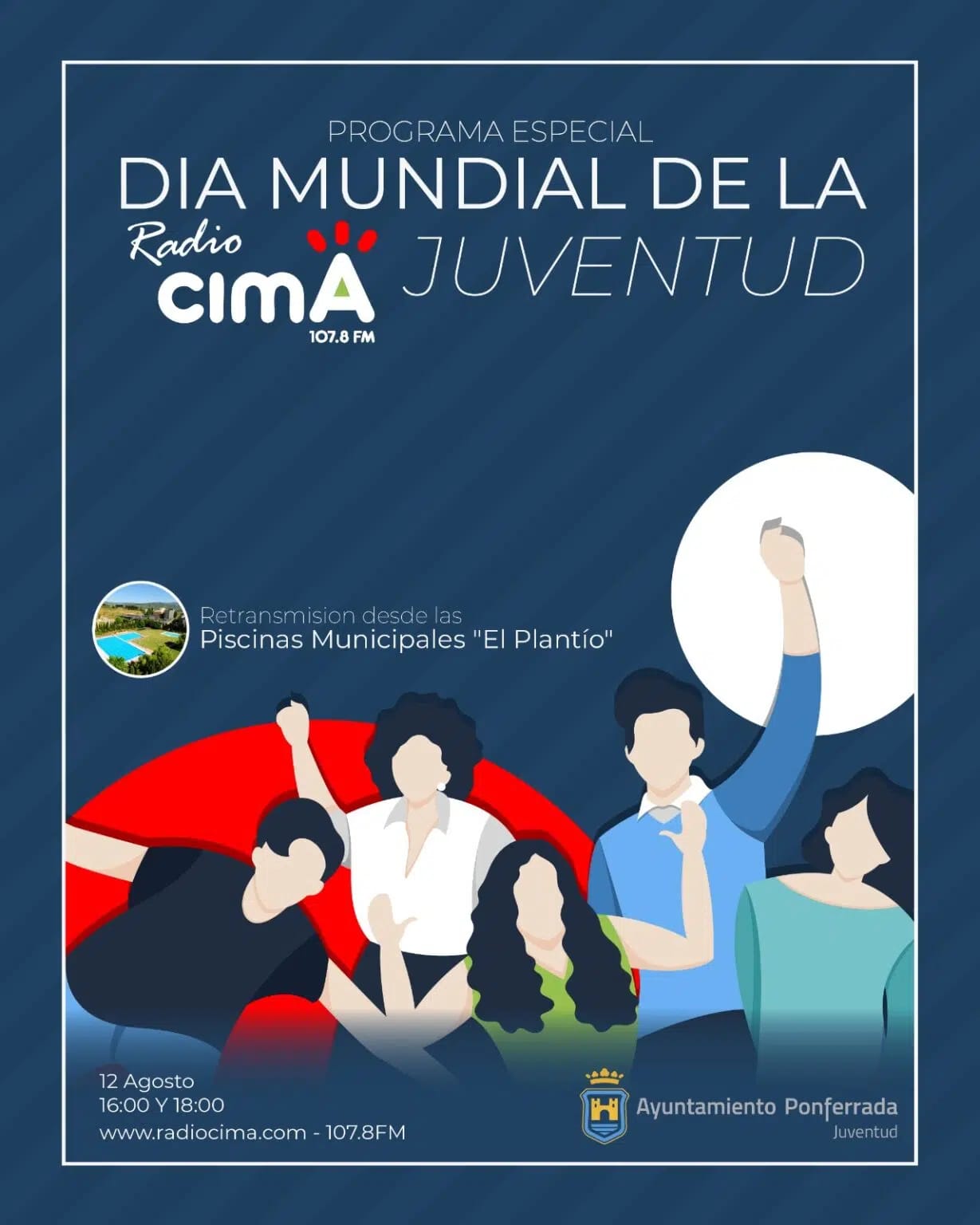 Día Mundial de la Juventud - Programa especial de Radio Cima