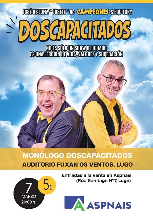 Espectáculo 'Doscapacitados'