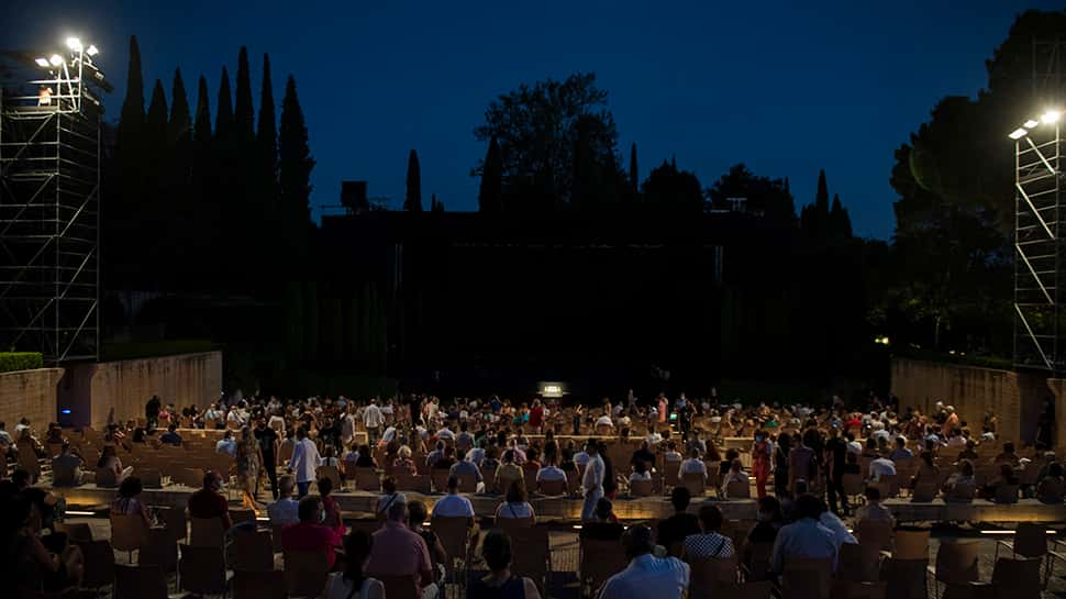 Lorca y Granada: Omega, 30 aniversario