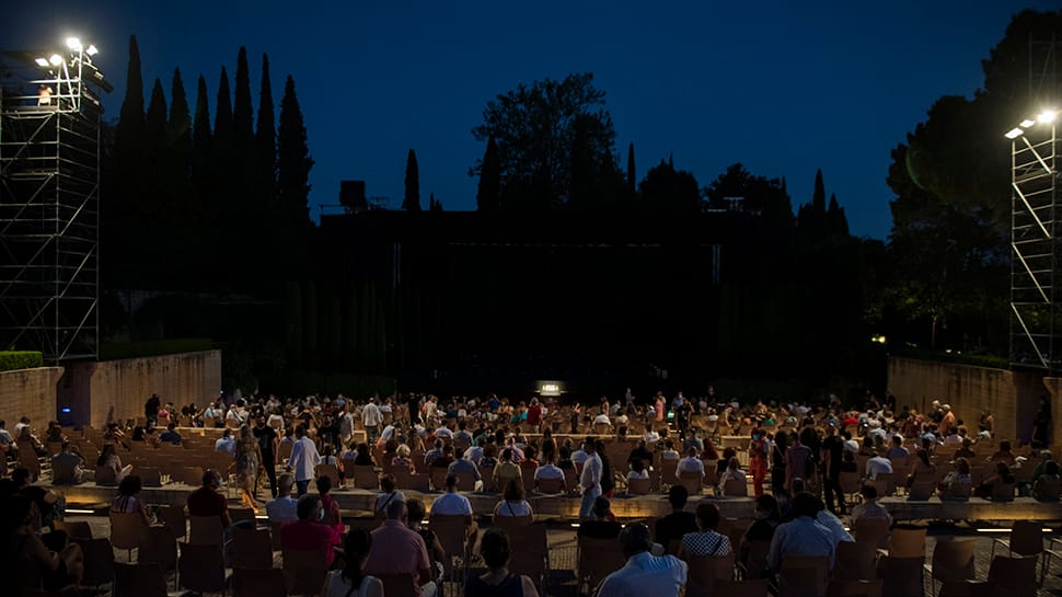 Lorca y Granada: Omega, 30 aniversario