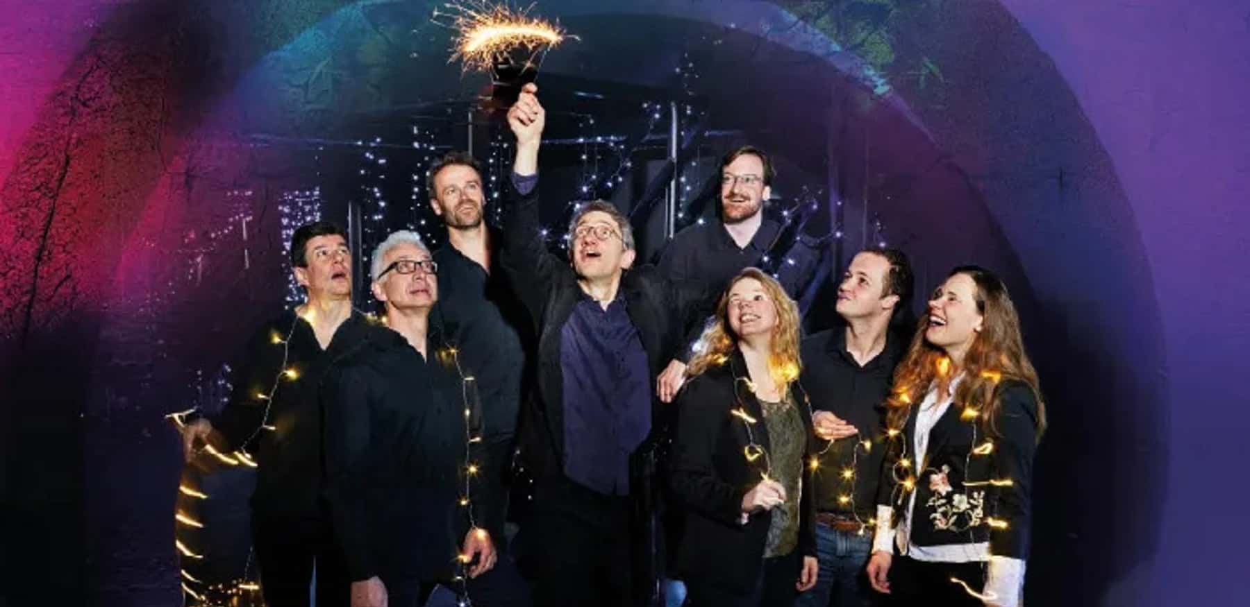 I Fagiolini directed by Robert Hollingworth with the English Cornett & Sackbut Ensemble