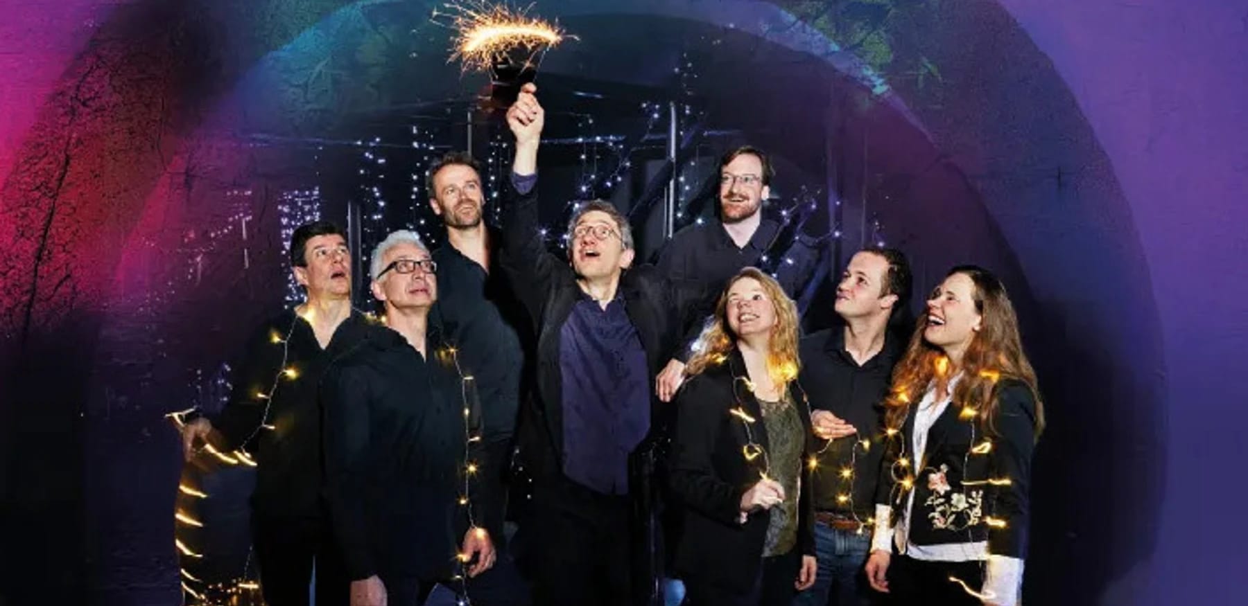 I Fagiolini directed by Robert Hollingworth with the English Cornett & Sackbut Ensemble
