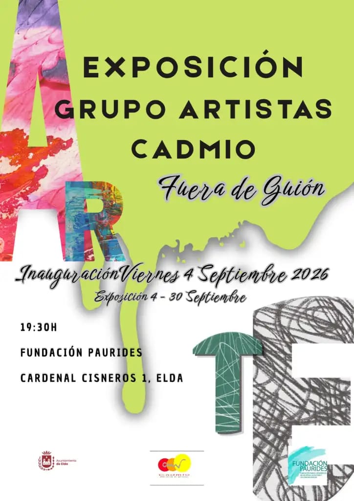 Exposición 'Fuera de Guión' del Grupo Cadmio