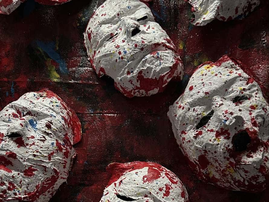 Conflictos. Exposici贸n de Patrician Art