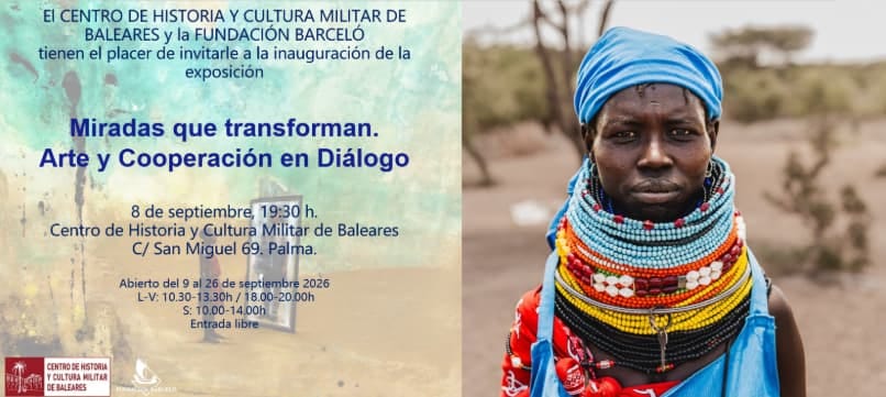 Miradas que transforman: Arte y cooperación en diálogo