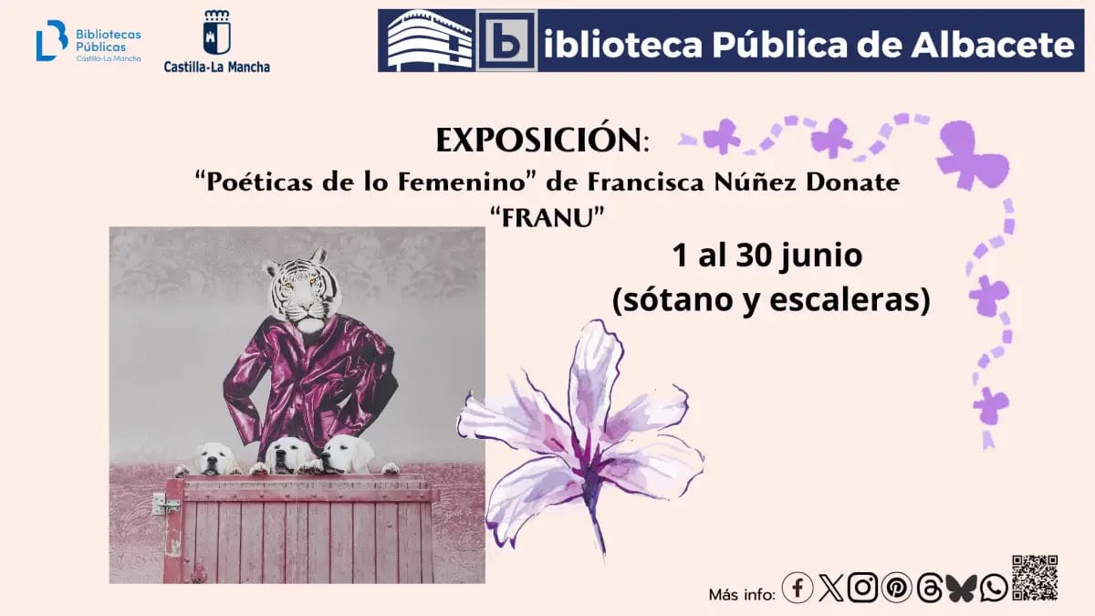 Exposición 'Poéticas de lo femenino'