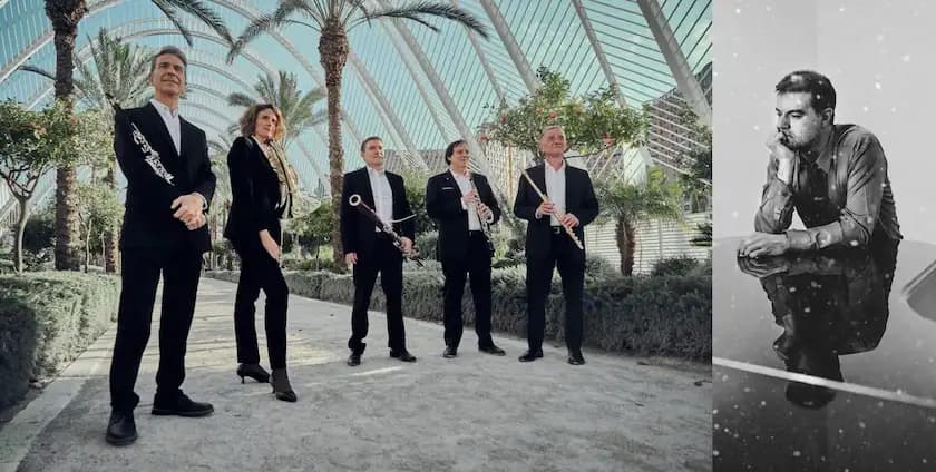 Concierto: Quintet Cuesta y Carlos Apellaniz (Martes Musicales)