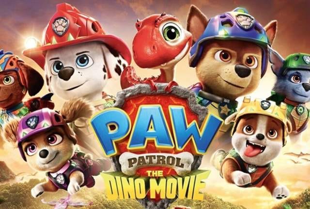 Paw Patrol: The Dino Movie