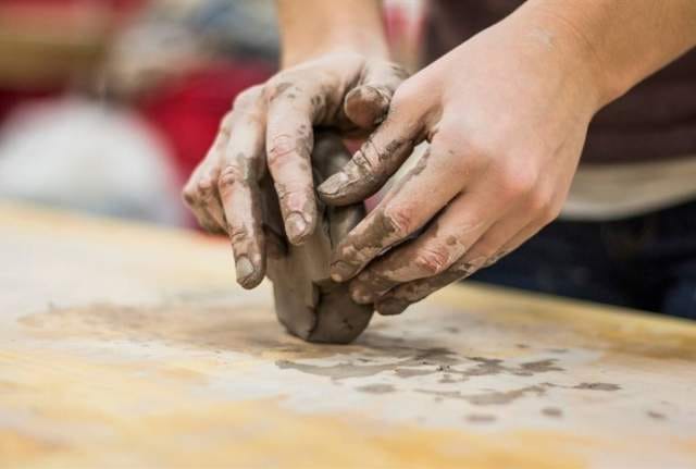 Junior Art School: Clay Day