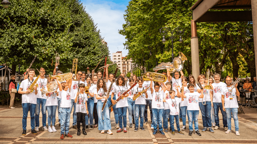 V Festival y Escuela de Música de Gijón FESMUG. BandaManía Verano