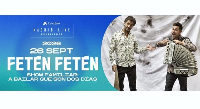 Fetén Fetén en Madrid Live Experience