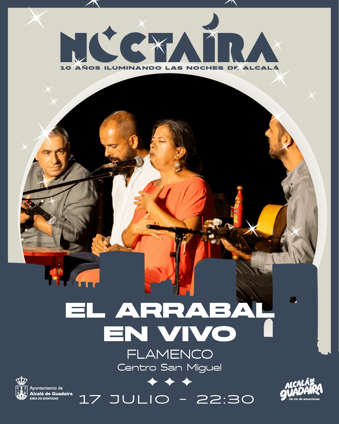 Noctaíra: El Arrabal en Vivo
