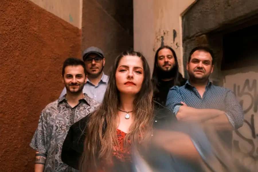 Mississippi Queen & The Wet Dogs en Txikijazz