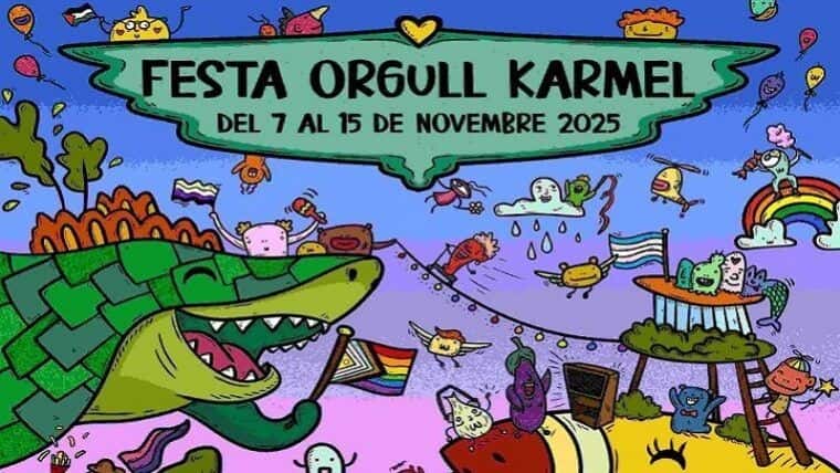 Festa de l'Orgull del Karmel FOK