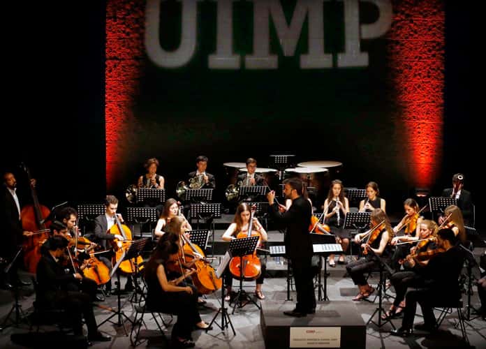 Concierto inaugural Orquesta UIMP: 150 Aniversario de Manuel de Falla