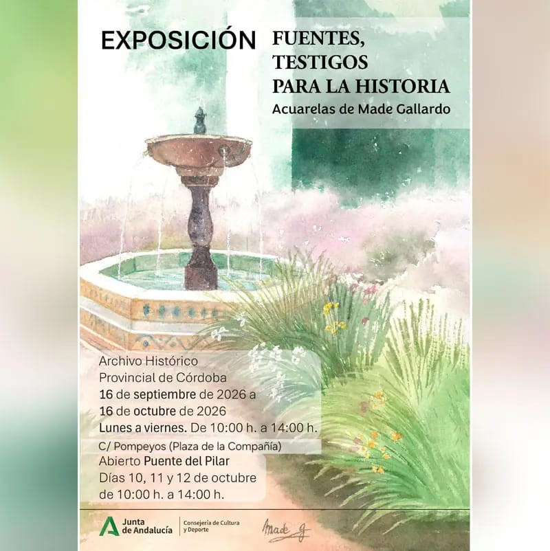 Fuentes. Testigos para la historia