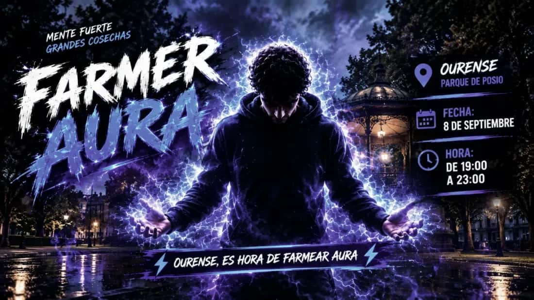Quedada para farmear aura