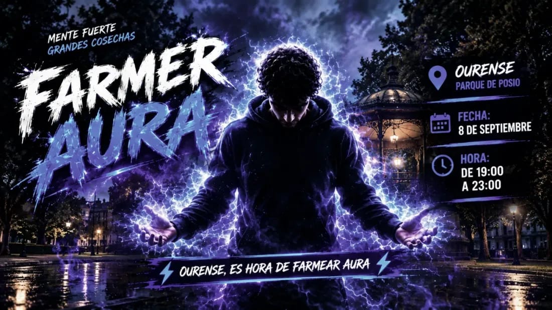 Quedada para farmear aura