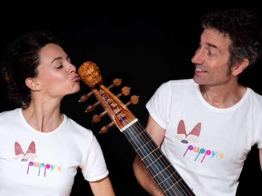 Violetta y Faviolo, una fáviola musical