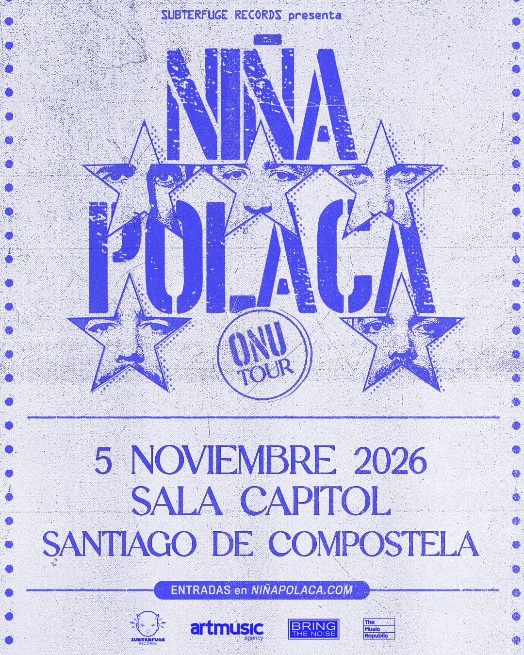Niña Polaca - ONU Tour