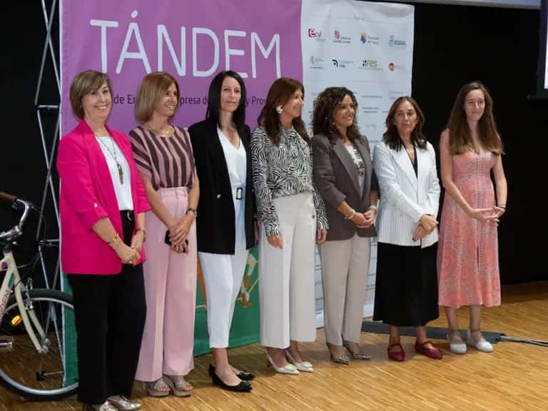 Feria de Empleo y Empresa Tándem