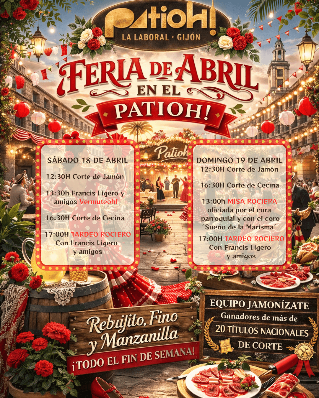 Feria de Abril en PatiOh! - 3ª Edición