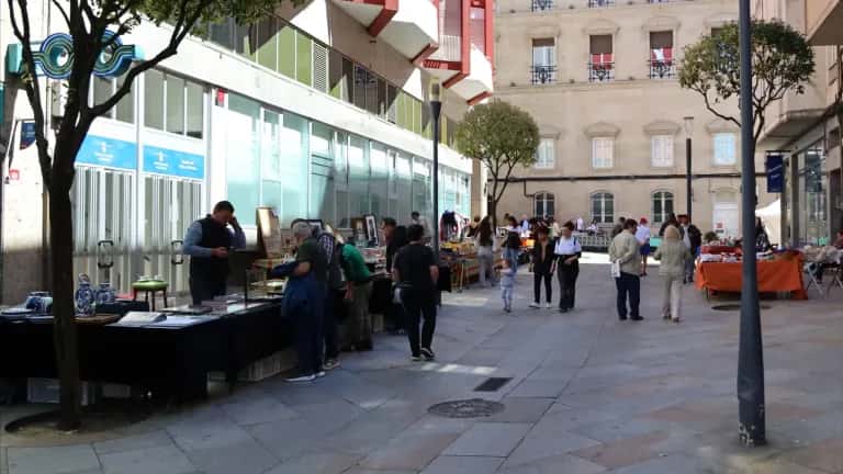 Feria de Antigüedades de Ourense