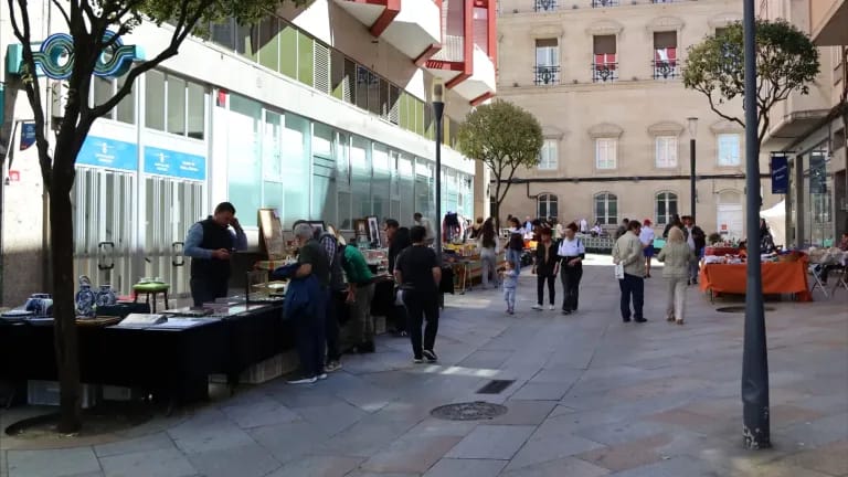 Feria de Antigüedades de Ourense