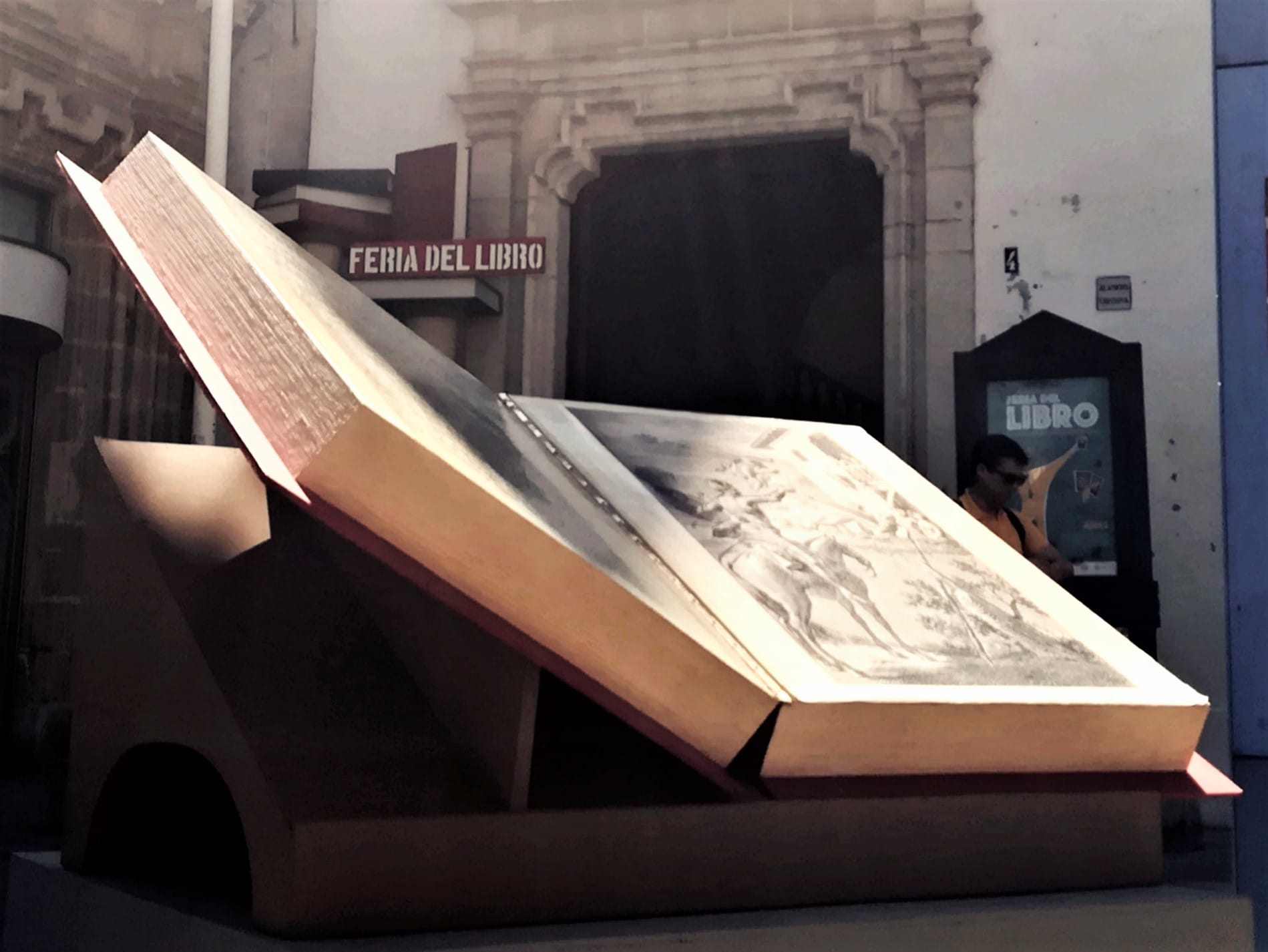 Feria del Libro: Acto Gastronomía y Literatura