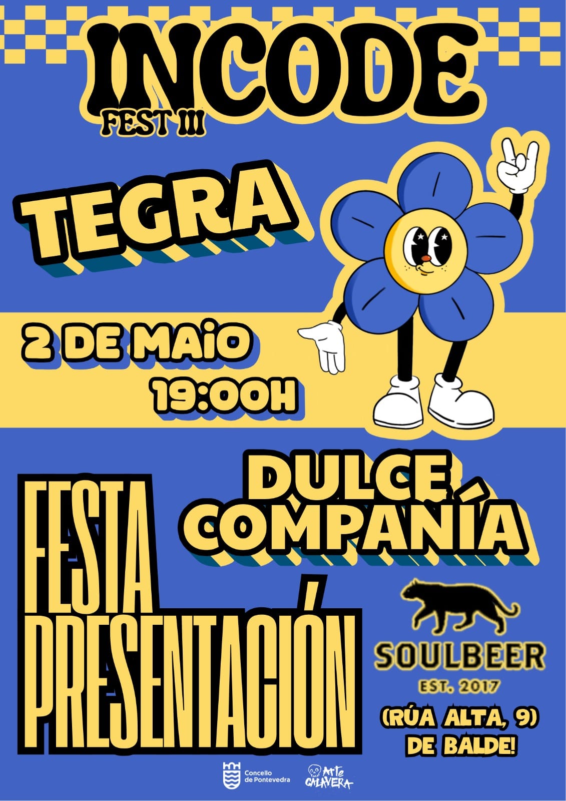 Fiesta de presentación del Incode Fest III