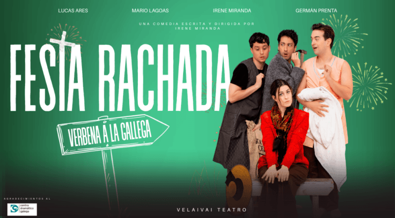 Festa Rachada, Verbena a la Gallega