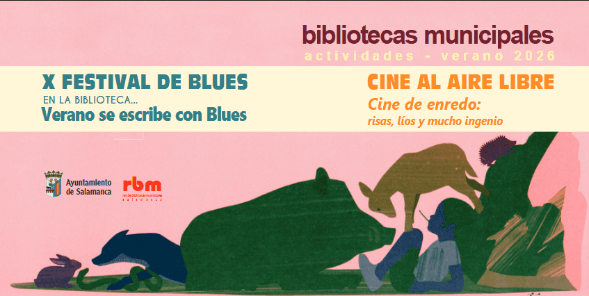 X Festival de Blues: En la Biblioteca, Verano se escribe con Blues