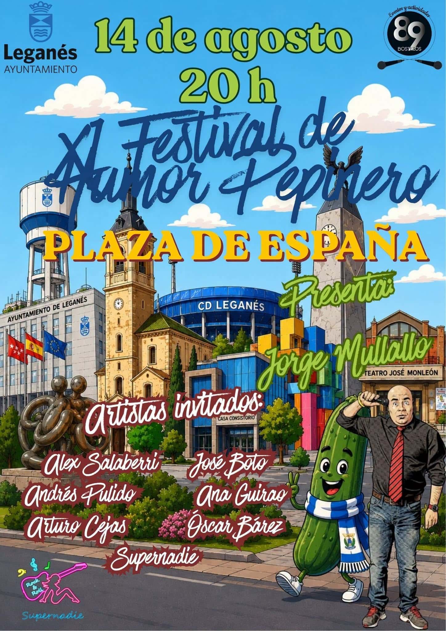 XI Festival de Humor Pepinero
