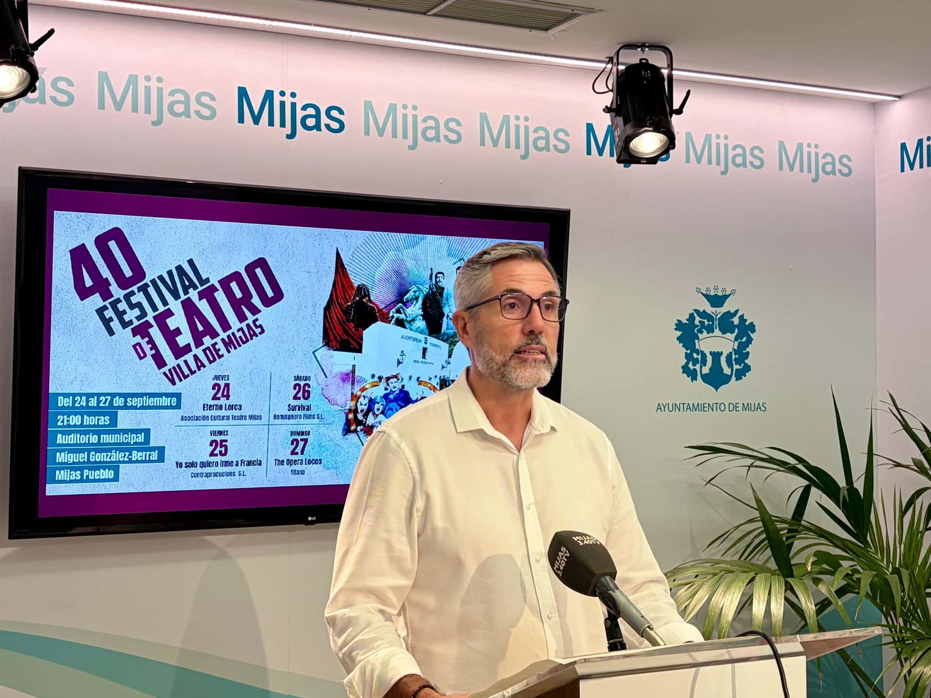 40ª edición del Festival de Teatro Villa de Mijas