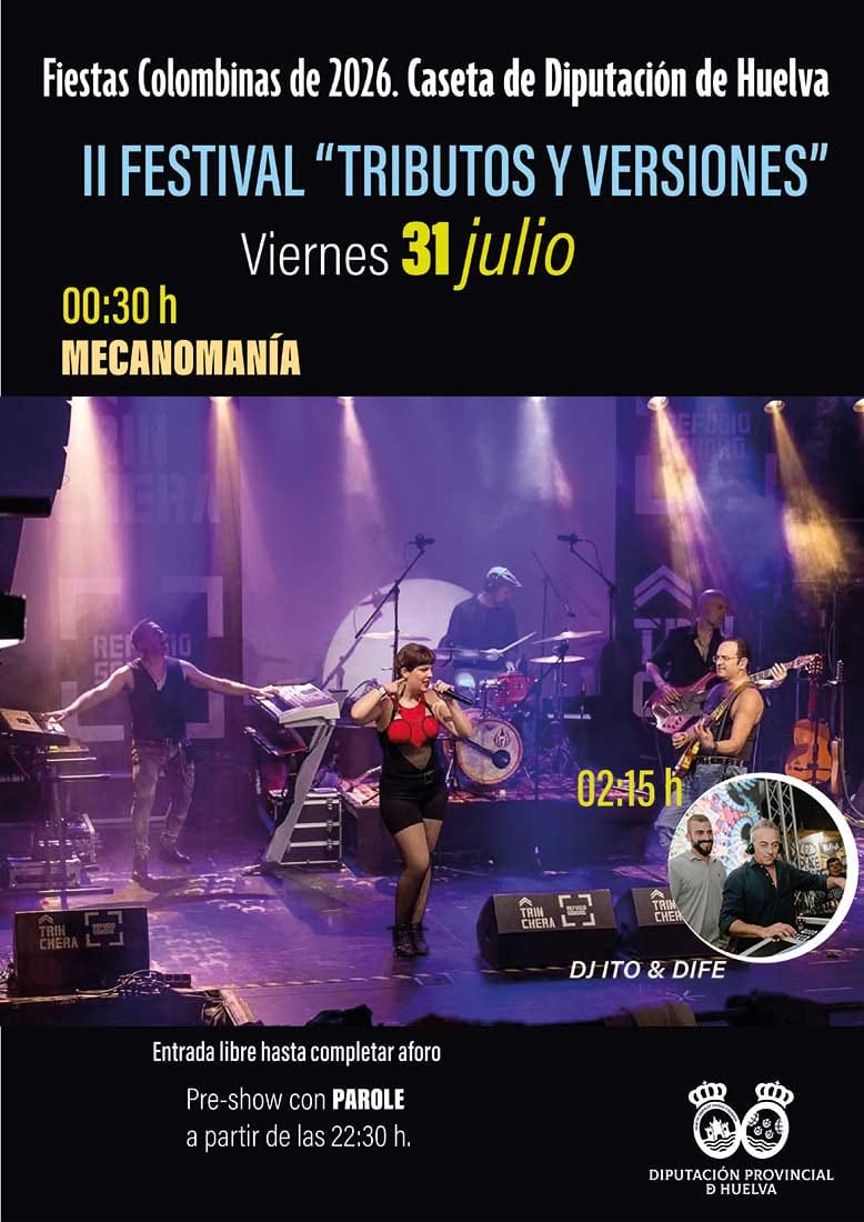 II Festival Tributos y Versiones: Mecanomanía