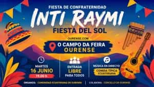 Inti Raymi en Ourense
