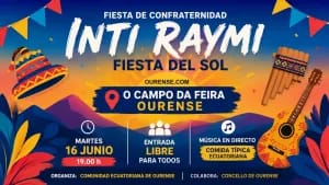 Inti Raymi en Ourense