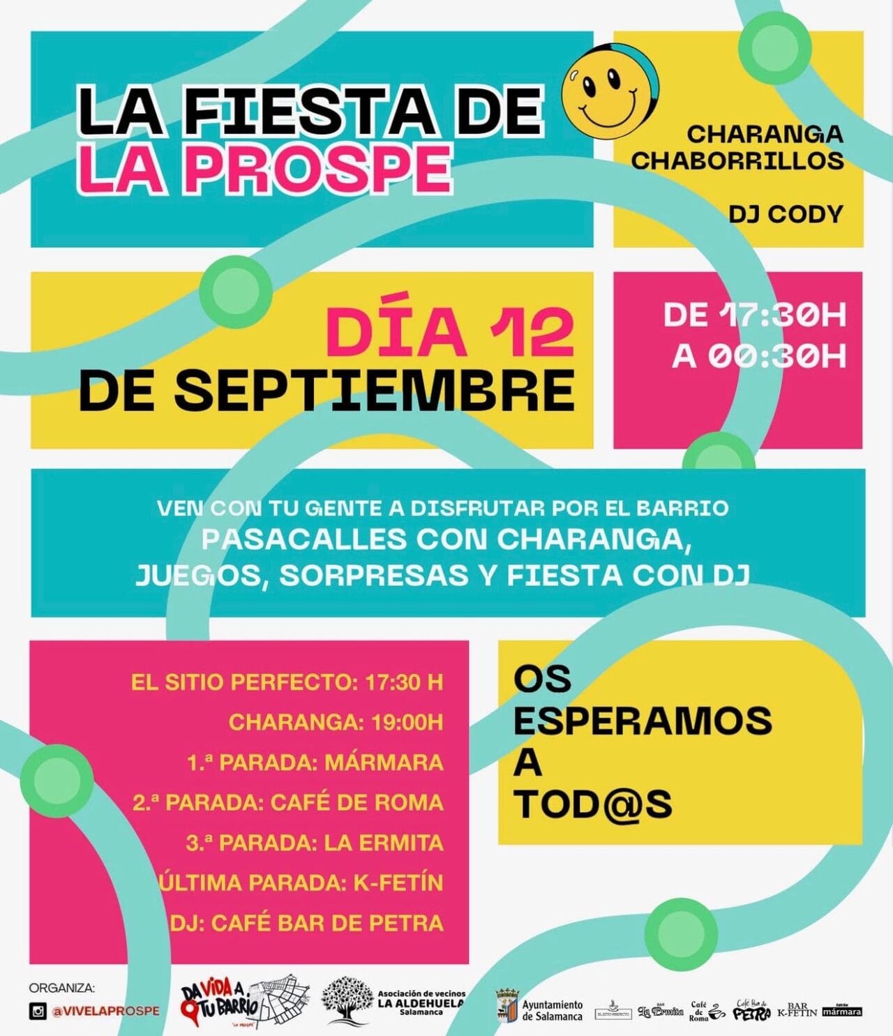 La Fiesta de La Prospe