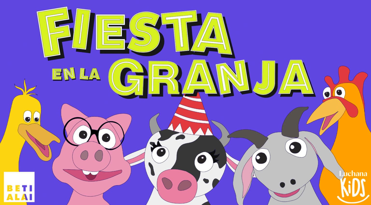 Fiesta en la granja