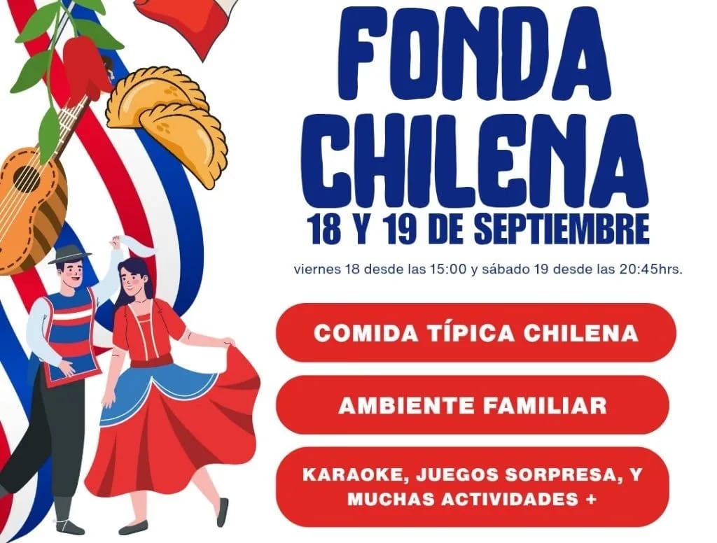 Fonda Chilena por las Fiestas Patrias
