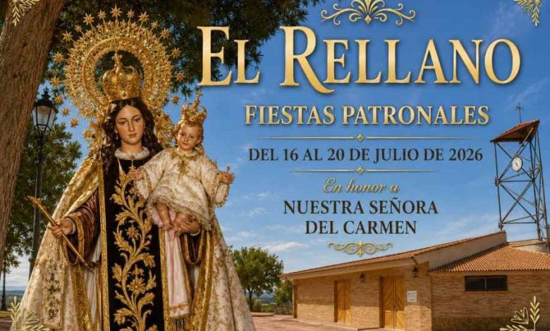 Fiestas Patronales de El Rellano 2026