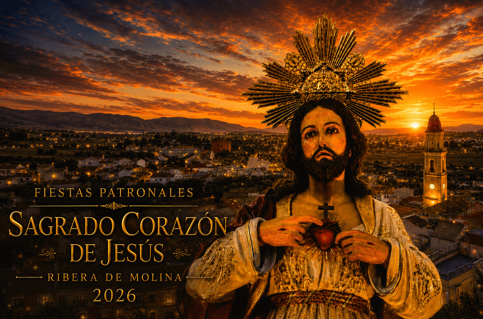 Fiestas Patronales de La Ribera de Molina 2026