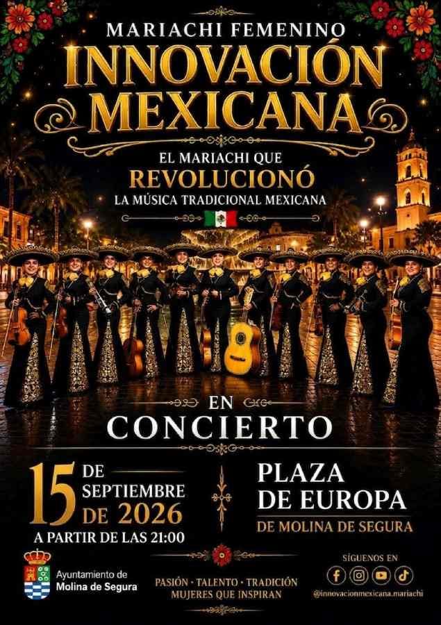 Mariachi Femenino Innovación Mexicana