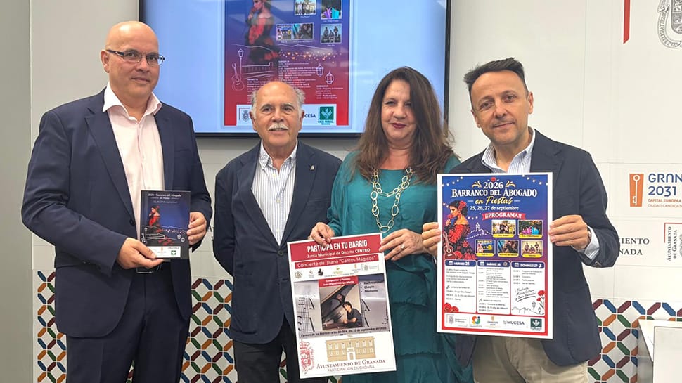 Fiestas Populares del Barranco del Abogado 2026
