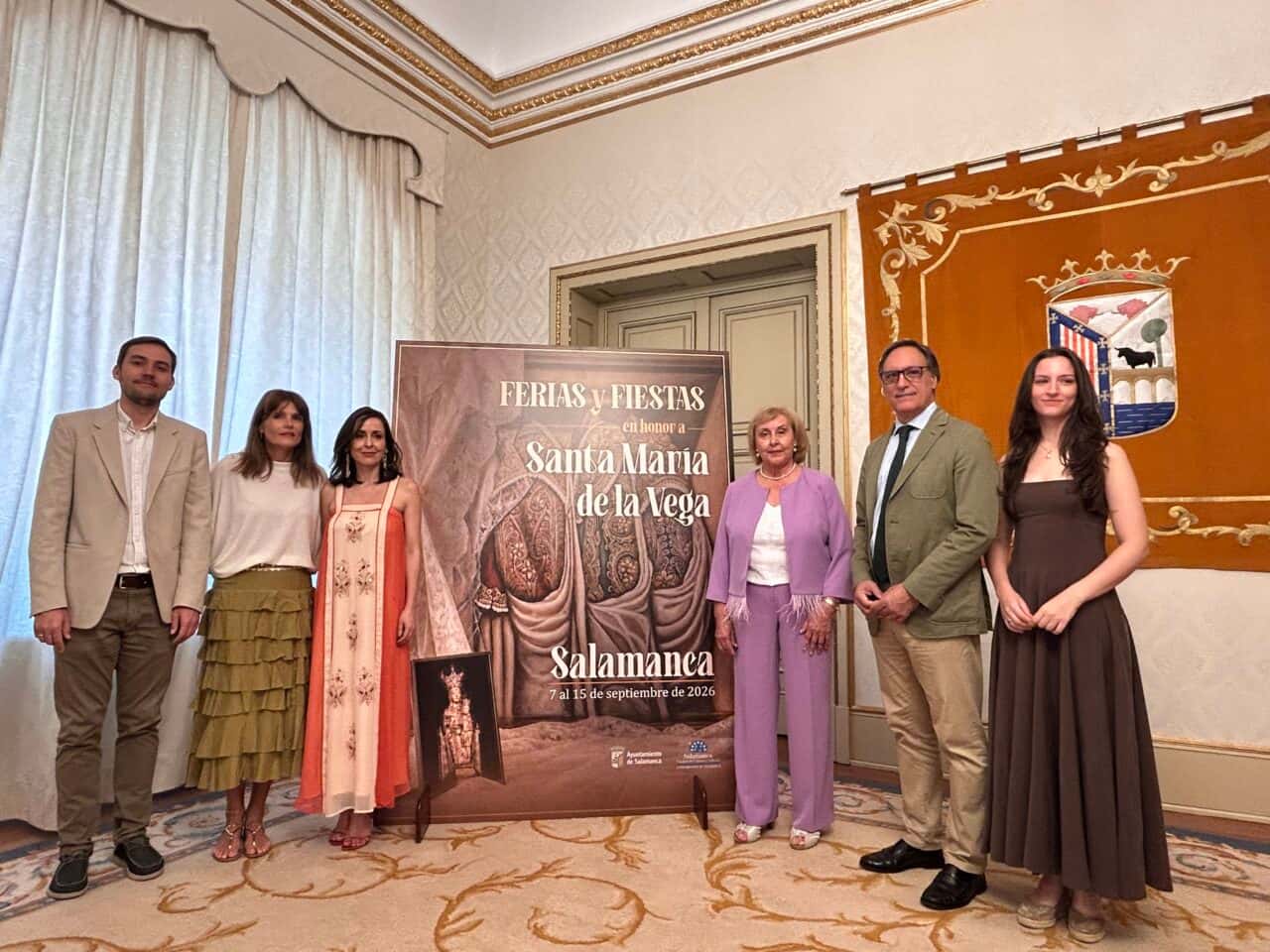 Ferias y Fiestas en honor a Santa María de la Vega 2026