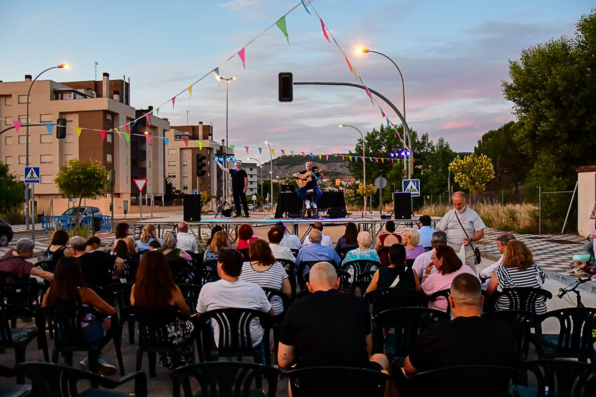 Fiestas del barrio de La Estrella
