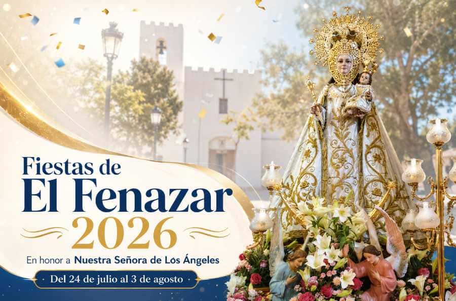 Fiestas Patronales de El Fenazar 2026