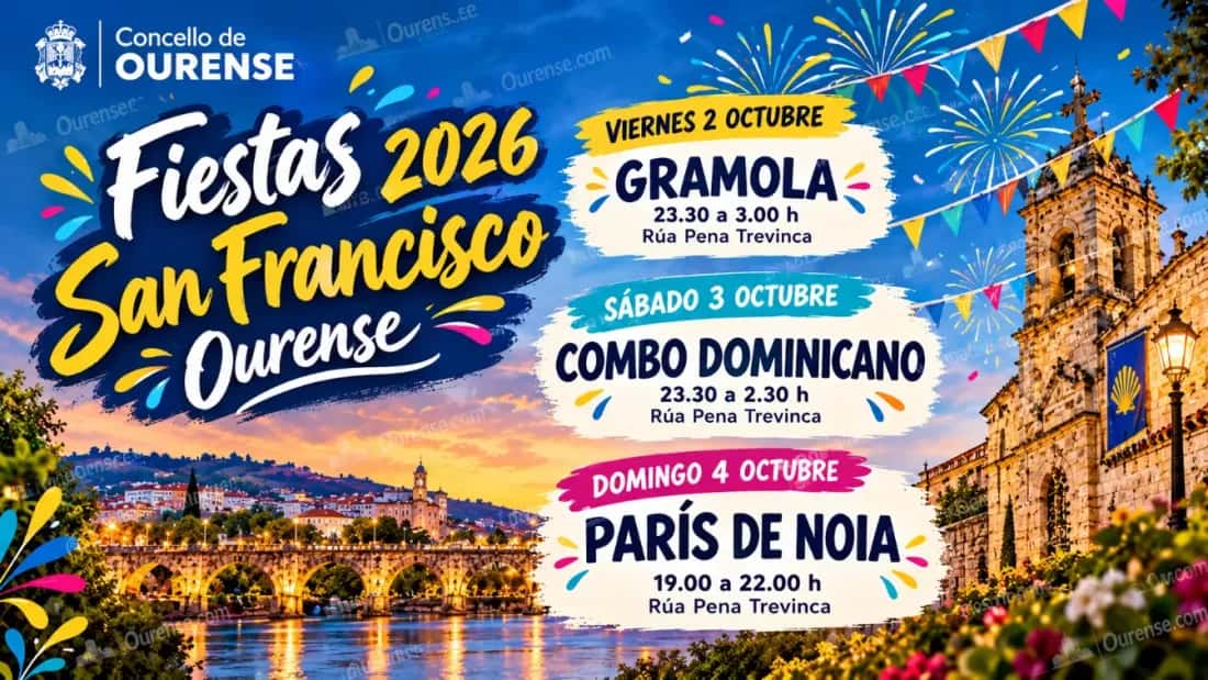 Fiestas de San Francisco 2026