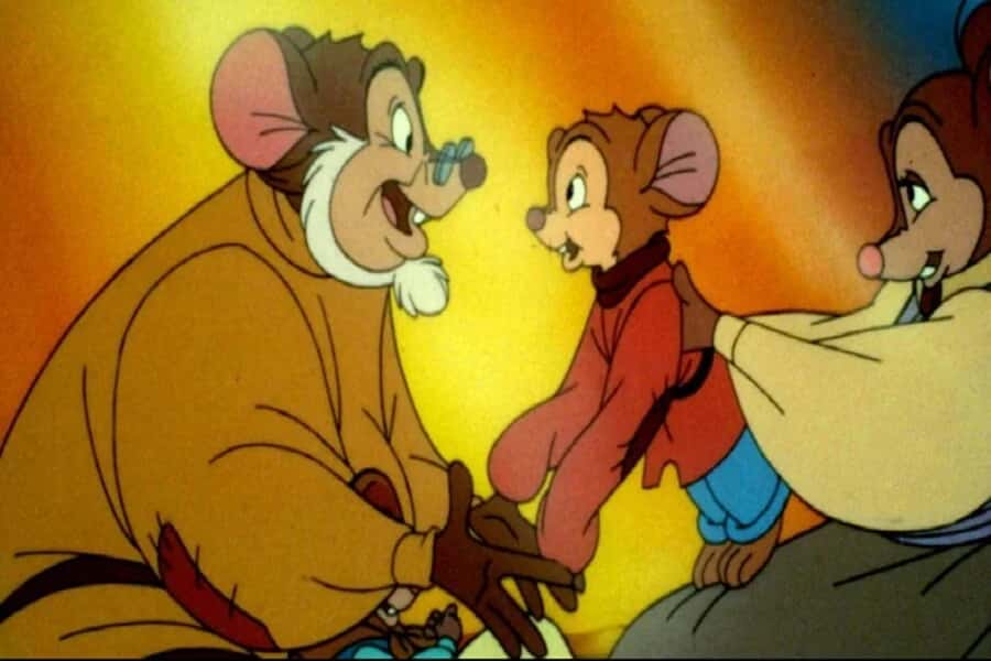 Fievel eta mundu berria