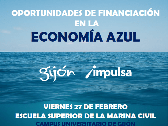 Jornada de financiaci贸n en la econom铆a azul